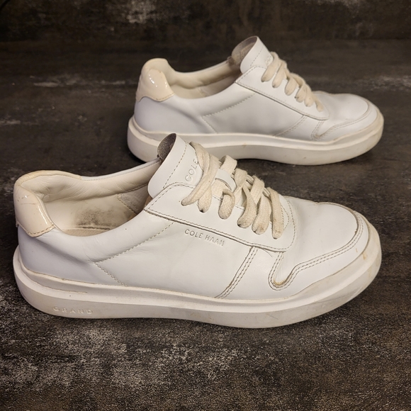 Cole Haan Shoes Cole Haan Grandpro Rally Court Sneaker Optic White